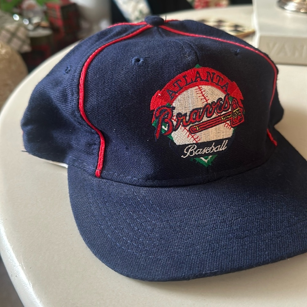 Vintage 1992 Atlanta Braves Collectors Series SnapBack Hat